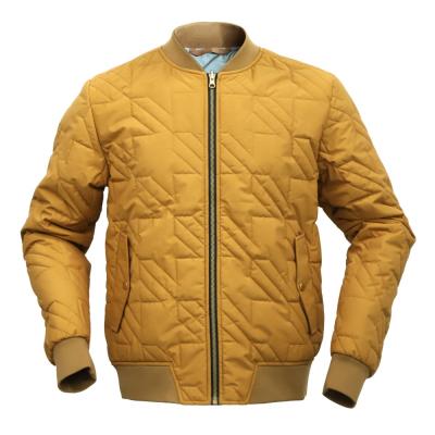 China Waterproof 2022 Men's Custom Rversible Down Bubble Puffer Winter Bomber Varisty Trainers Men's Jacket for sale