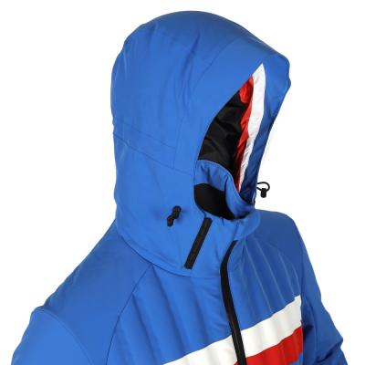 China Windproof Activewear Zipper Men's Winter Breathable Outdoor Sports Hooded Waterproof Jacket Men's Custom Jacket for sale