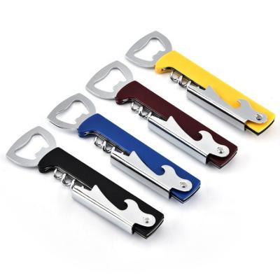 China Wholesale Fashion Multi Functional Two in One Wine and Beer Bottle Opener for sale