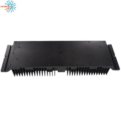 China Standard Custom CNC Radiator Extrusion Aluminum Radiator Profile for sale