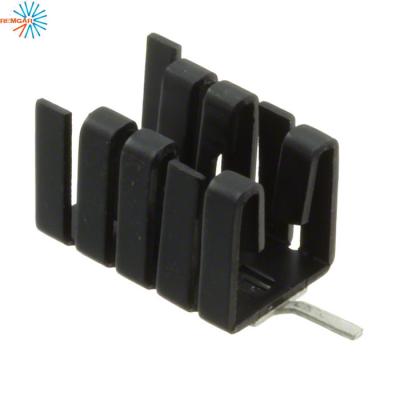 China Heat Sink Black Anodized Extruded Aluminum Heat Sink Heat Sink For to-220 to-218 for sale