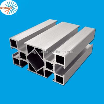 China Radiator Industry Production Line Structural Frame 4040 3060 T-slots Aluminum Extrusion Profile for sale