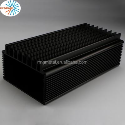 China Aluminum Alloy 6061 Customized Waterproof Electronic Aluminum Extruded Enclosure for sale