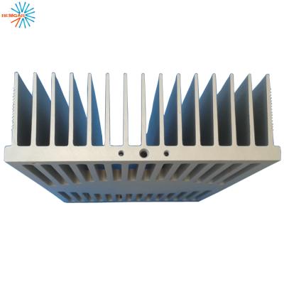 China Aluminum Alloy Aluminum Extruded 100mm 160mm 140mm Radiator for sale