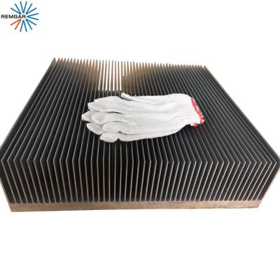 China Led Light Weight Aluminum Heatsink Factory Customized Extruded Led Aluminum Heatsink for sale