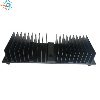 China Led Light Heatsink Custom Design Aluminum Heatsink OEM Aluminum Extrusion Led Light Heatsink for sale