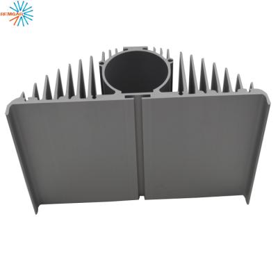 China Customized Radiator Led Aluminum Wide Profile Radiator Extrusion 6063 for sale