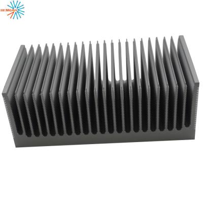 China Aluminum Radiator Extrusion Radiator Profile for sale