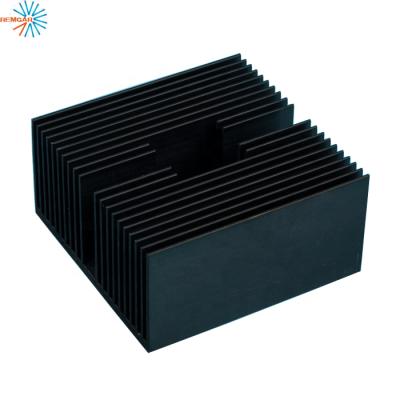 China High Quality Customized Radiator Extrusion Radiator Aluminum Anodized for sale