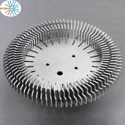 China Extruded aluminum alloy aluminum heat sink for led bulb for sale