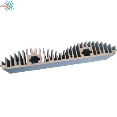 China Aluminum Alloy CNC Machining Aluminum Extrusion Radiator For Led for sale