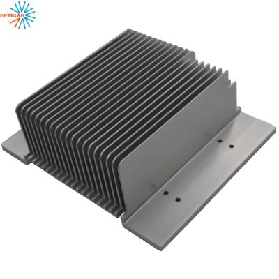 China Light Cooling Extruded Aluminum Led Led Street Light Heat Sink for sale