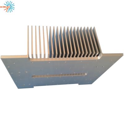 China 6063 Aluminum Radiator 6061 Radiator With CNC Precision Machining for sale