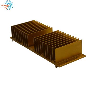 China Aluminum Alloy Aluminum Extrusion 60w Led Module Heat Sink for sale