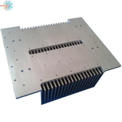 China Led Lamp Heatsink Customized Aluminum Led Extrusion Lamp Heatsink for sale