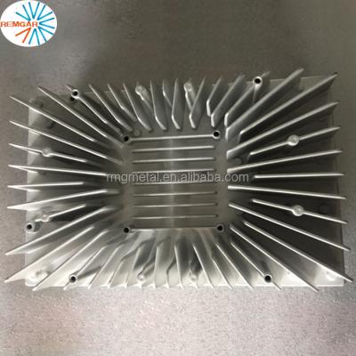 China Thermoelectric Heatsink Aquarium Cooler ADC12 Aluminum Led Die Casting Heatsink for sale