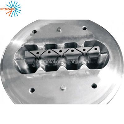 China Hot Steel Extrusion Casting / Dies Used For Aluminum Extrusion Profiles Heat Sink for sale