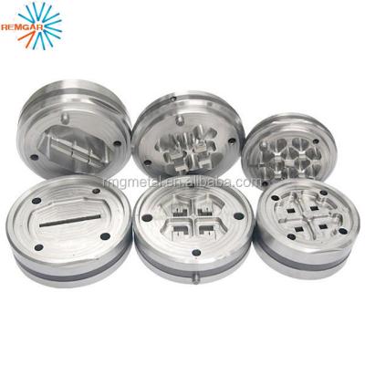 China Good Quality Steel Complex Multi-zero Hollow Aluminum Extrusion Die Molds for sale