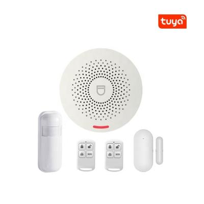 China Voice Prompt Tuya Safe House Smarthome Security Burglar Alarm System WiFi for sale