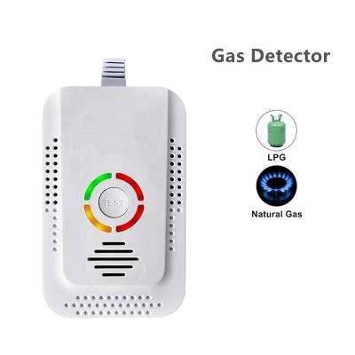 China New private housing alarmas Para detector fugas de gas ACJ-308 de lpg gas sensor home gas security device for sale