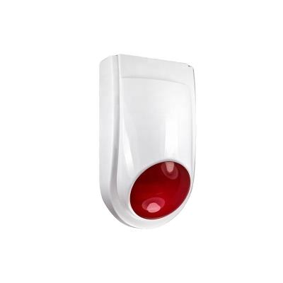 China Wireless Outdoor Standalone Alarm Light Siren Security System Hub Security Sound Siren ACJ-S23R for sale