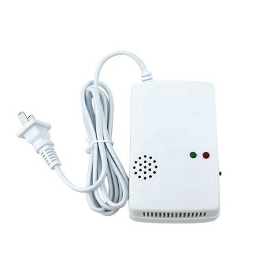 China Cheapest Residential ABS Gas CH4 Combustible Home Alarm System LP Natural Gas Monitoring Detector for sale