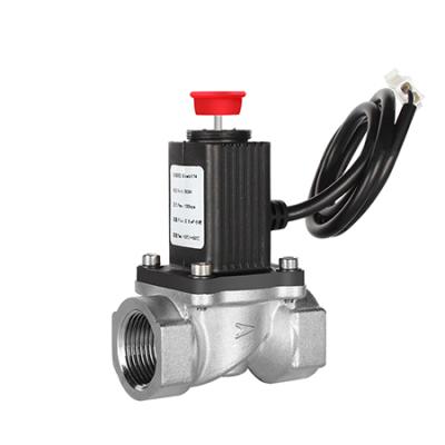 China Allu.Alloy Best Selling 12V Gas Home Kitchen Cook DC Control Valve Solenoid Mini Control Valve for sale