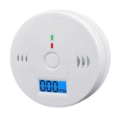 China ABS OEM ODM Amazon Hot Selling High Accuracy Fast Response Alarm Carbon Monoxide Detector Co Gas Sensor Household CE RoSH for sale