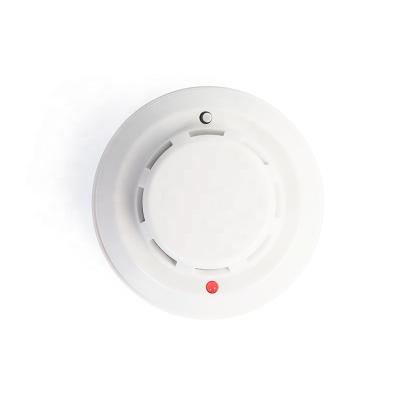 China 4 Wire Photoelectric Smoke Detector 4 Wire Fire Smoke Detector for sale