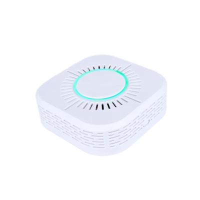 China 2020 Hot Security Wireless Smoke Detector Factory Sale Fire Alarm 433MHz Standalone Smoke Sensor Detector Wireless for sale