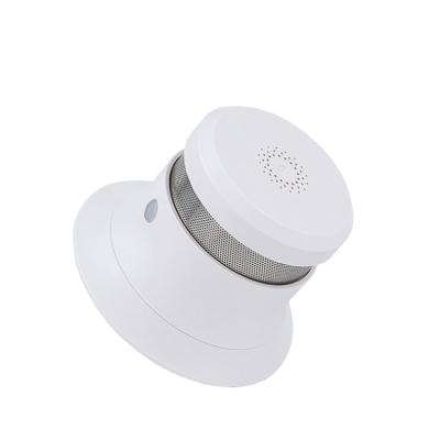 China Mini Size Chinese Factory Hot Sale CE Listed Mini Size Independent Smoke Detector Smart Alarm for sale