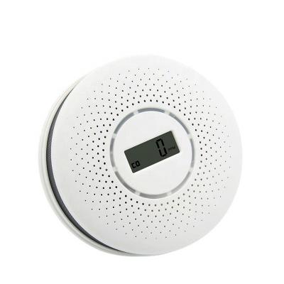 China Replaceable 3 AA Battery Power Amazon AA Battery Power Carbon Monoxide Sensor and Photoelectric Fire Smoke Detector Compound Alarm for sale