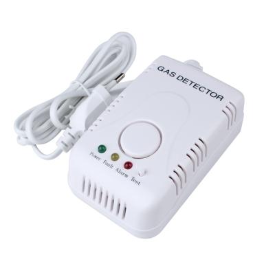 China Cheap AC Power Carbon Monoxide Co and Combustible Gas Leak Combination Alarm Detector ACJ-618D-COM for sale