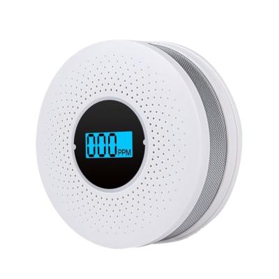 China Low battery warning smoke and independent carbon monoxide alarms for sale