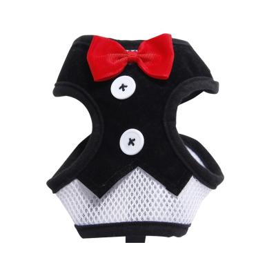 China Padded Hot Selling Product Came Out Cat Dog Pet Chest Strap Back Vest With Party Dress Series for sale