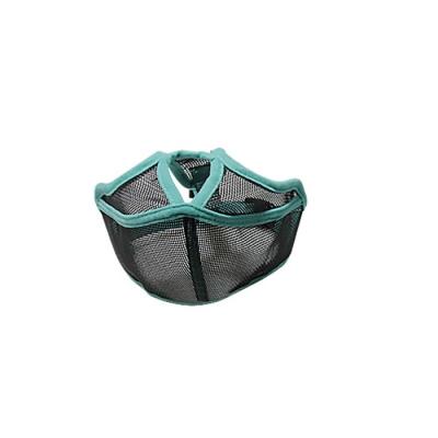 China Viable Low Price Breathable Anti-Drop Pet Muzzles Protective Mask Accessories Short Muzzle Dog Mouth Safety Guard for sale