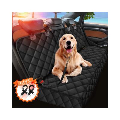 China Premium Waterproof Functional Non-slip Soft Hammock Protector Dog Pet Car Seat Cover Waterproof Bench For Car for sale