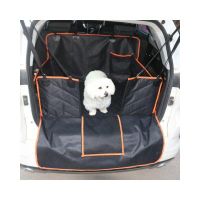 China Waterproof Dog Rear Boot Car Cover Dog Back Seat Cover - Automobile Trunk Cover Device for sale