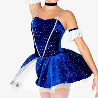 China Dress up 2022 new dance costumes/ballet costumes/latin jazz cloth/EP22-003 dress for sale