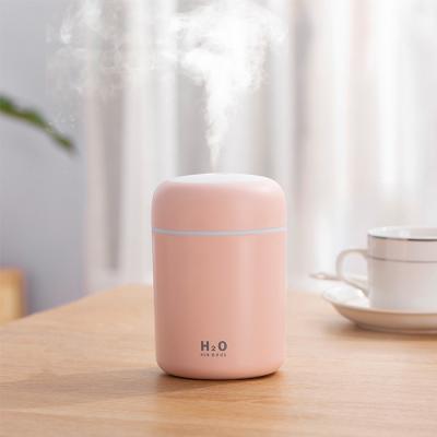 China Mini Fill Diffuser Fan Moon Comfortable Glass Ultrasonic Cute Machine Sensation Aromatherapy Light Sterilizer Usb Electric Air Freshener Humidifier for sale