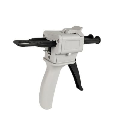 China Construction Building 30ml Caulking Cartridge Gun Dispenser Light Weight 100ML 1/1 Adhesive Glue Spray 50ML 10/1 Manual AB Dispensing Glue Gun for sale