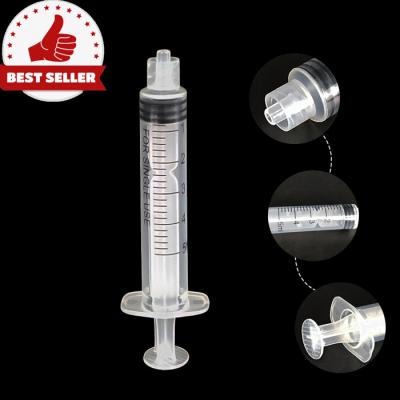 China Large 5Ml Luer Machining Center 5ml CNC Slip Injection Glue Injection 10Cc Plastic Automatic Double Barrel Disposable Liquid Dispensing Epoxy Industrial Syringe for sale