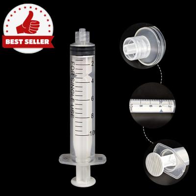 China Large 5Ml Luer Machining Center 10ml CNC Slip Injection Glue Injection 10Cc Plastic Automatic Double Barrel Disposable Liquid Dispensing Epoxy Industrial Syringe for sale