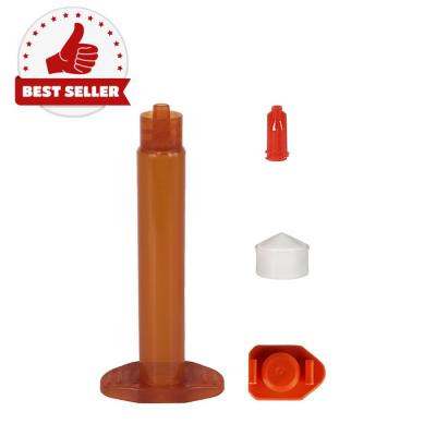 China Musashi Dispenser Dispenser Clear New Old American Style CNC Machining Center 3CC 5CC 10CC 30CC 50CC 70CC Cylinder Clear Syringe Glue Tube Glue Dispensing Barrel for sale