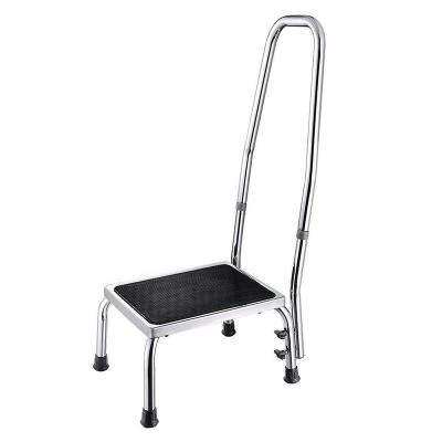 China Adjustable (other) Step Stool with Handle and Non Skid Rubber Platform for sale