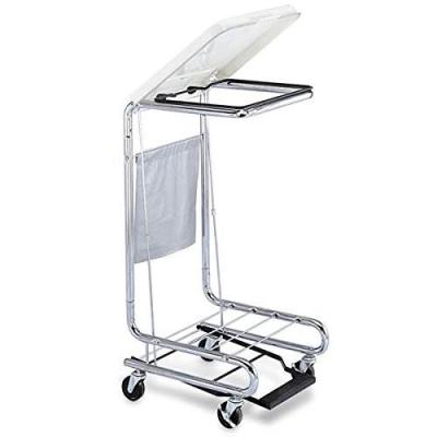 China Modern Hamper Stand Step-On Foot Pedal Soiled Linen for sale