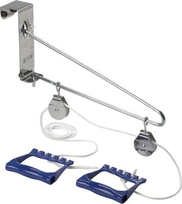 China Commercial Use Shoulder Pulley - Over Door Rehab Exerciser for Rotator Cuff Recovery for sale