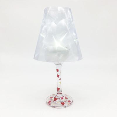 China Plant Decoration Vase Crystal Lamp for sale