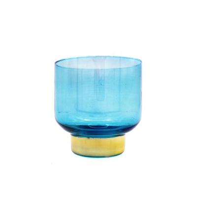 China Fashion Accessories Holding Clear Wine Glass High Quality Drinking Glass Large Luxury Clear Wine Glass Cup Small MOQ for sale