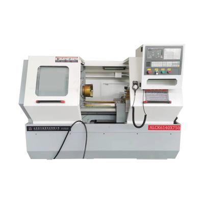 China Cheap factory price small metal lathe machine single axis drehbank automatic bed slant bed cnc lathe for hotels for sale for sale